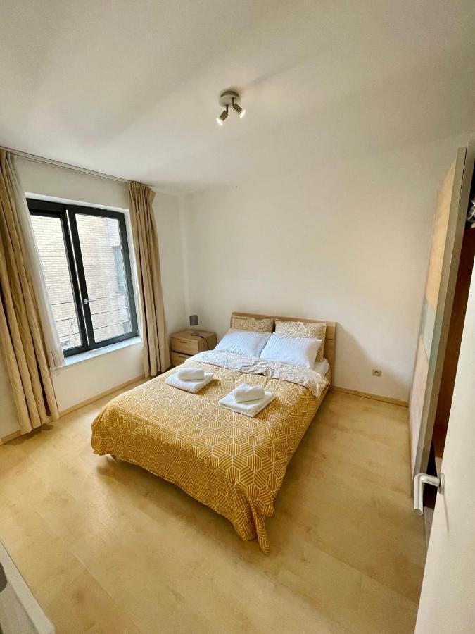 Appartement 2Chambres Au Centre Bryssel Exteriör bild