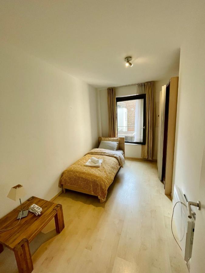 Appartement 2Chambres Au Centre Bryssel Exteriör bild